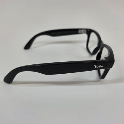 Ray-Ban Meta Wayfarer Gen 1 Matte Black Standard RW4006 601/SB AI Smart Glasses