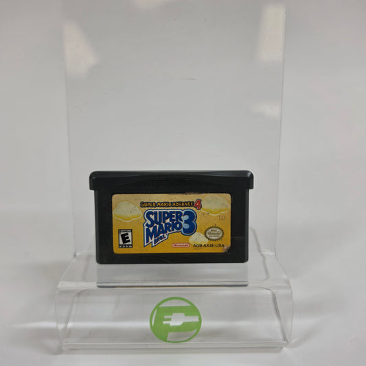 Super Mario Advance 4: Super Mario Bros. 3 (Nintendo GameBoy Advance, 2003)