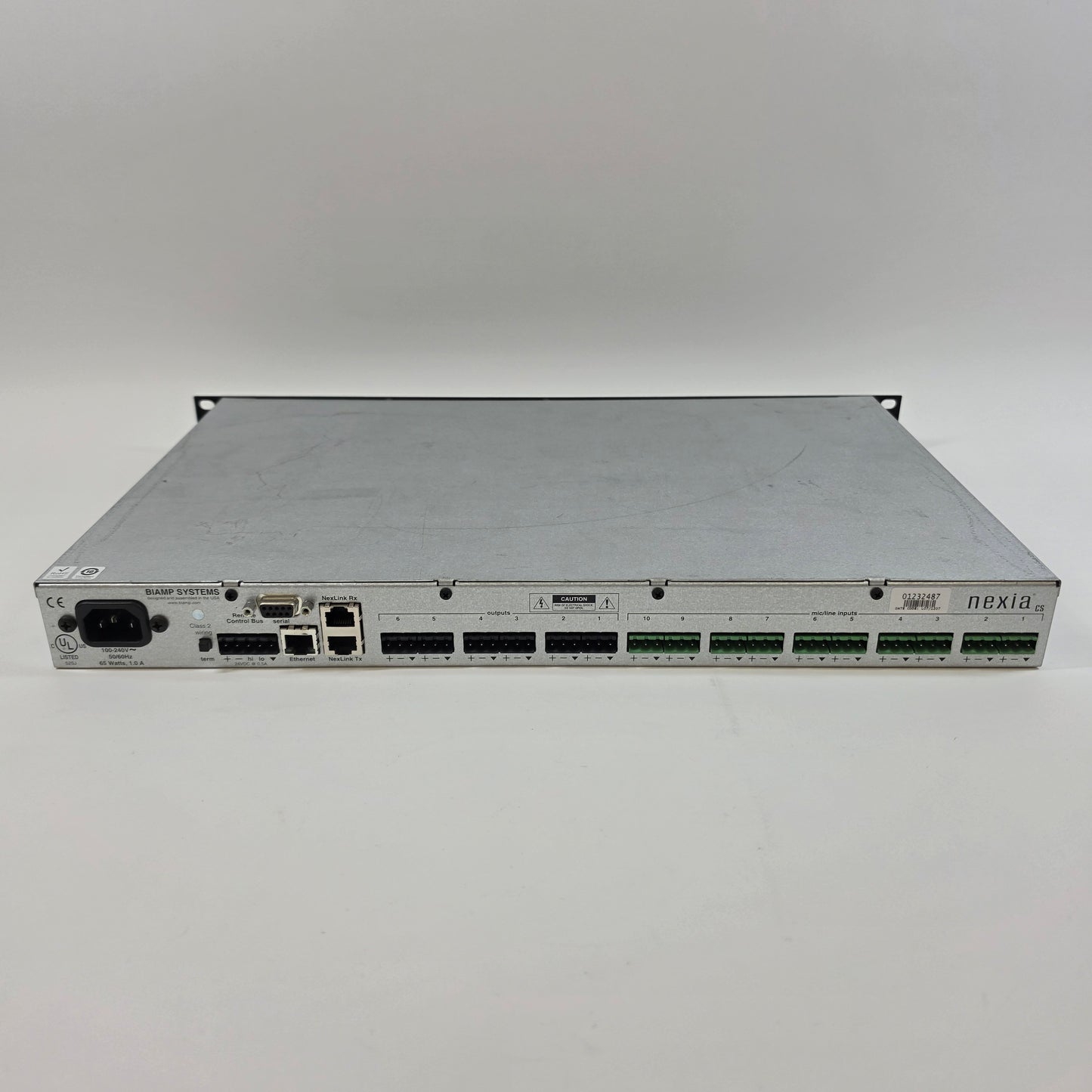 Biamp Nexia SP Digital Signal Processor 01232487