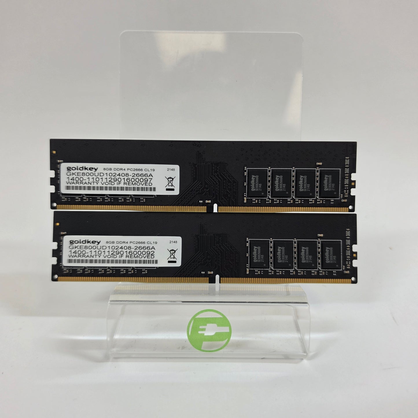 GoldKey GKE800UD102408-2666A 16GB (2x8GB) RAM DDR4 2666MHz 1400-110112901600092