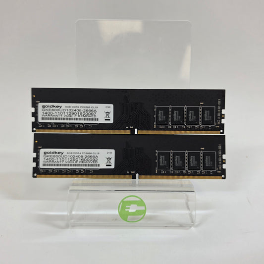 GoldKey GKE800UD102408-2666A 16GB (2x8GB) RAM DDR4 2666MHz 1400-110112901600092