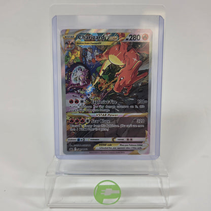 Pokémon TCG Black Star Promo Charizard VStar SWSH262 Holo English