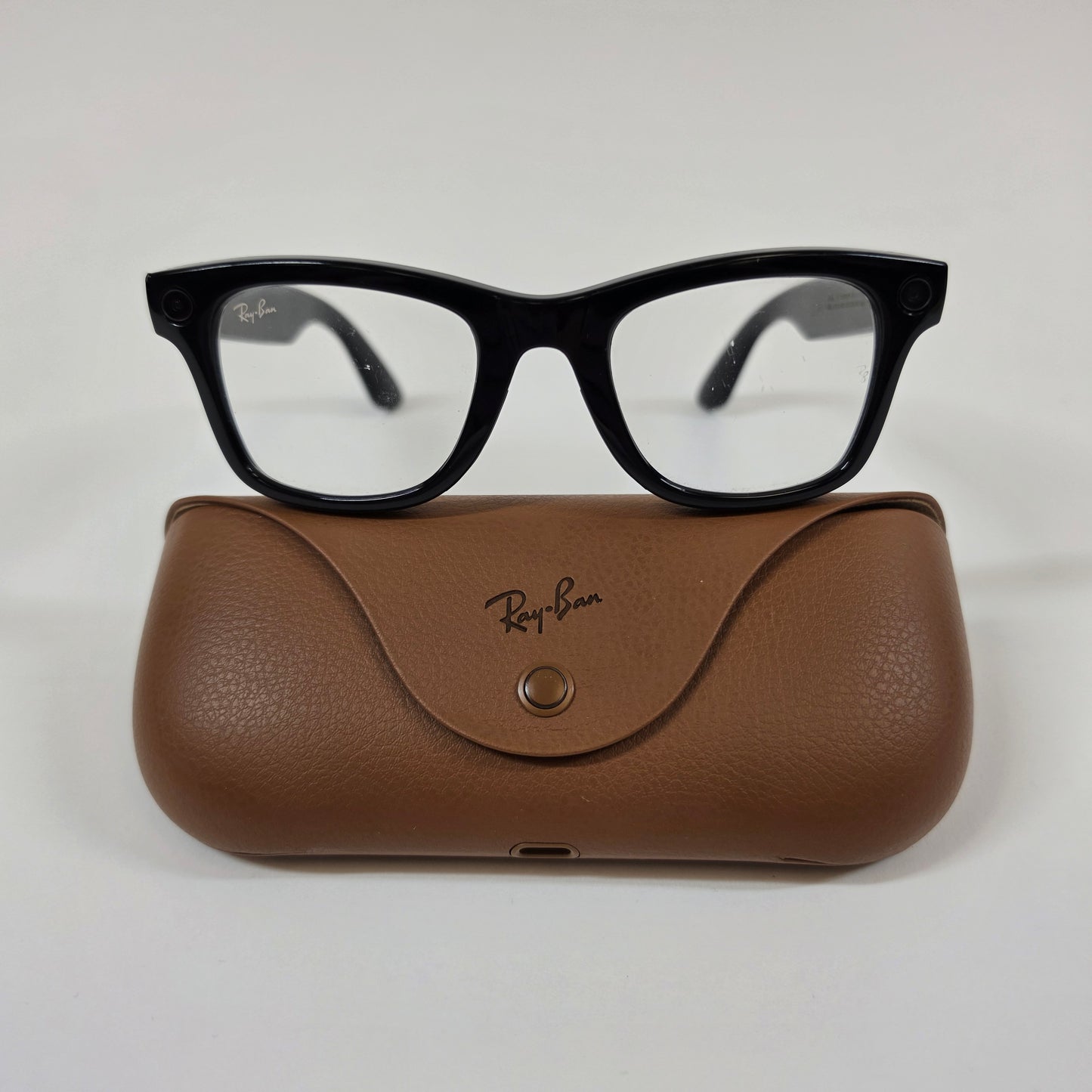 Ray-Ban Meta Wayfarer Gen 1 Matte Black Standard RW4006 601/SB AI Smart Glasses