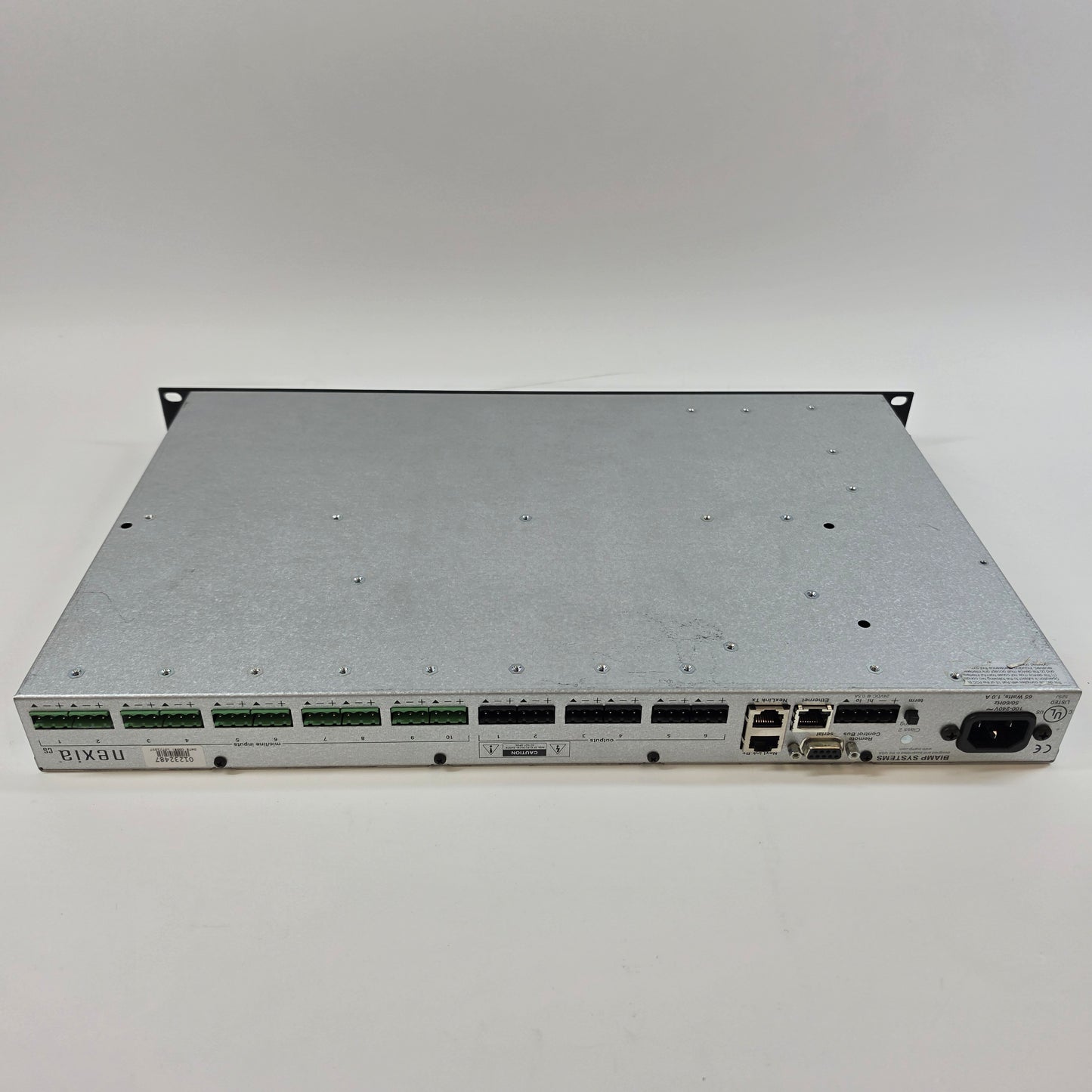 Biamp Nexia CS Digital Signal Processor 01232487