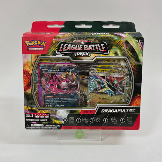 New Pokémon TCG Dragapult EX League Battle Deck