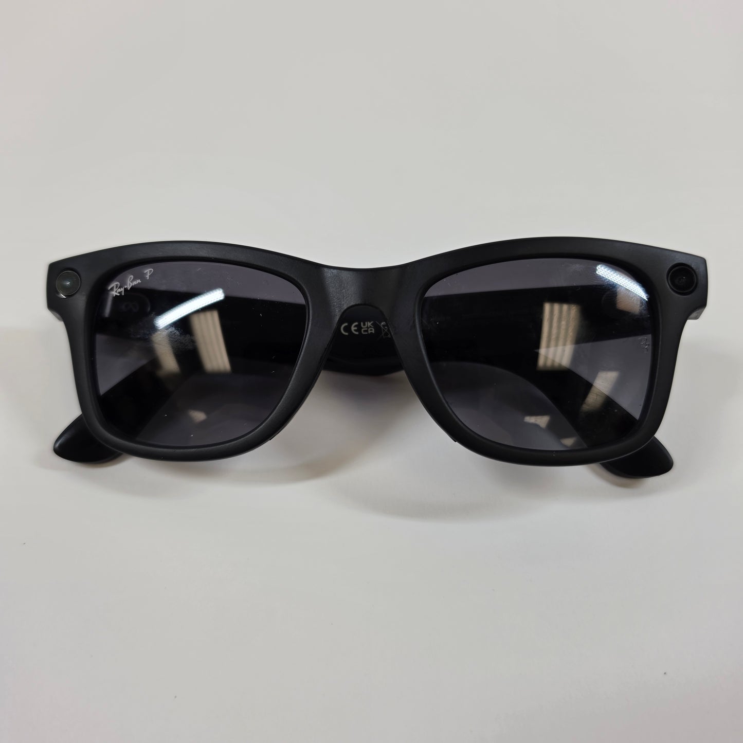Ray-Ban Stories Wayfarer Matte Black Standard RW4006 601ST3 AI Smart Glasses