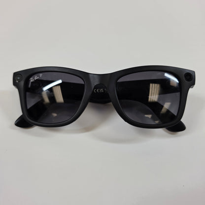 Ray-Ban Stories Wayfarer Matte Black Standard RW4006 601ST3 AI Smart Glasses