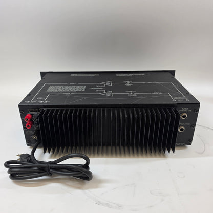 AB Systems Precedent Series 600 175W 8 ohm 2 Channel Sound Amplifier