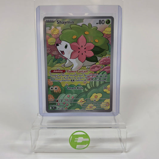 Pokémon TCG Destined Rivals Shaymin 185/182 Holo English