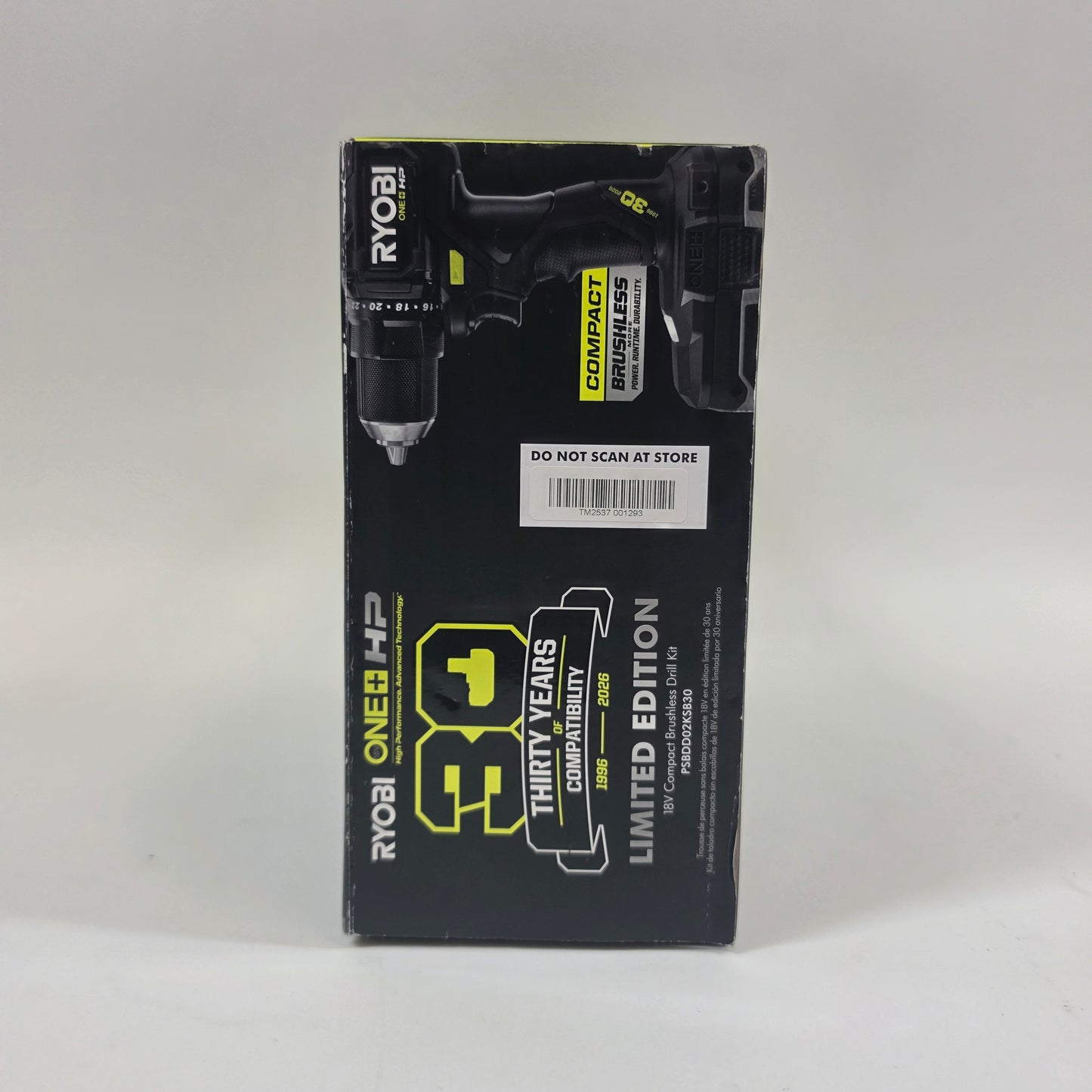 New Ryobi PSBDD02KSB30 18V One+HP