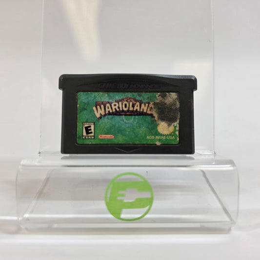 Wario Land 4 (Nintendo GameBoy Advance, 2001)