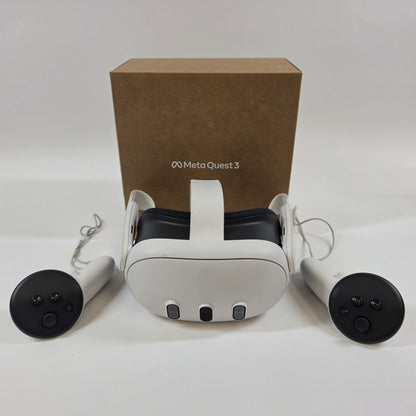 Meta Quest 3 128GB Standalone All-in-One VR Headset S3A