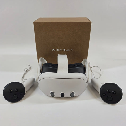 Meta Quest 3 128GB Standalone All-in-One VR Headset S3A