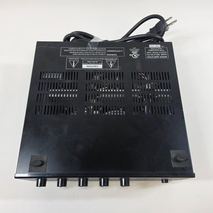 TOA BG-2120 Mixer Amplifier 17H87