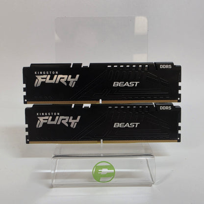 Kingston FURY Beast 16GB (2x8GB) RAM DDR5 5200MHz 25090000010736640-T000433