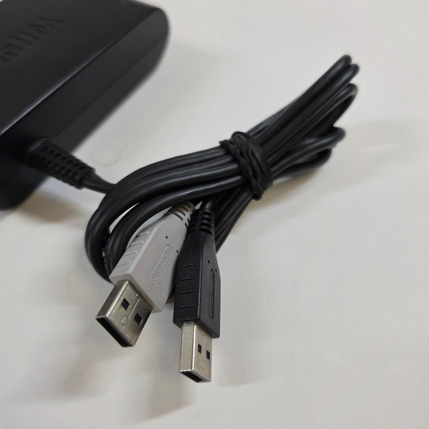 Nintendo Gamecube Controller Adapter Black WUP-028
