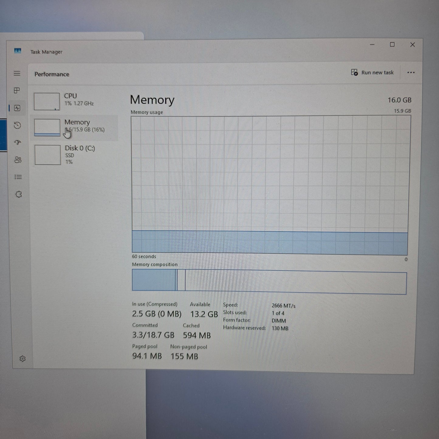 Lenovo ThinkCentre M720S Core i5-8400 16GB RAM 256GB