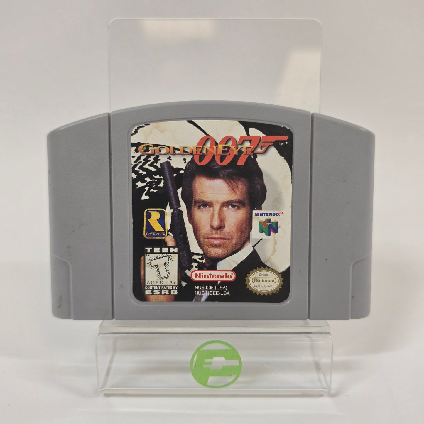 007 GoldenEye (Nintendo 64 N64, 1997)