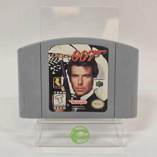 007 GoldenEye (Nintendo 64 N64, 1997)