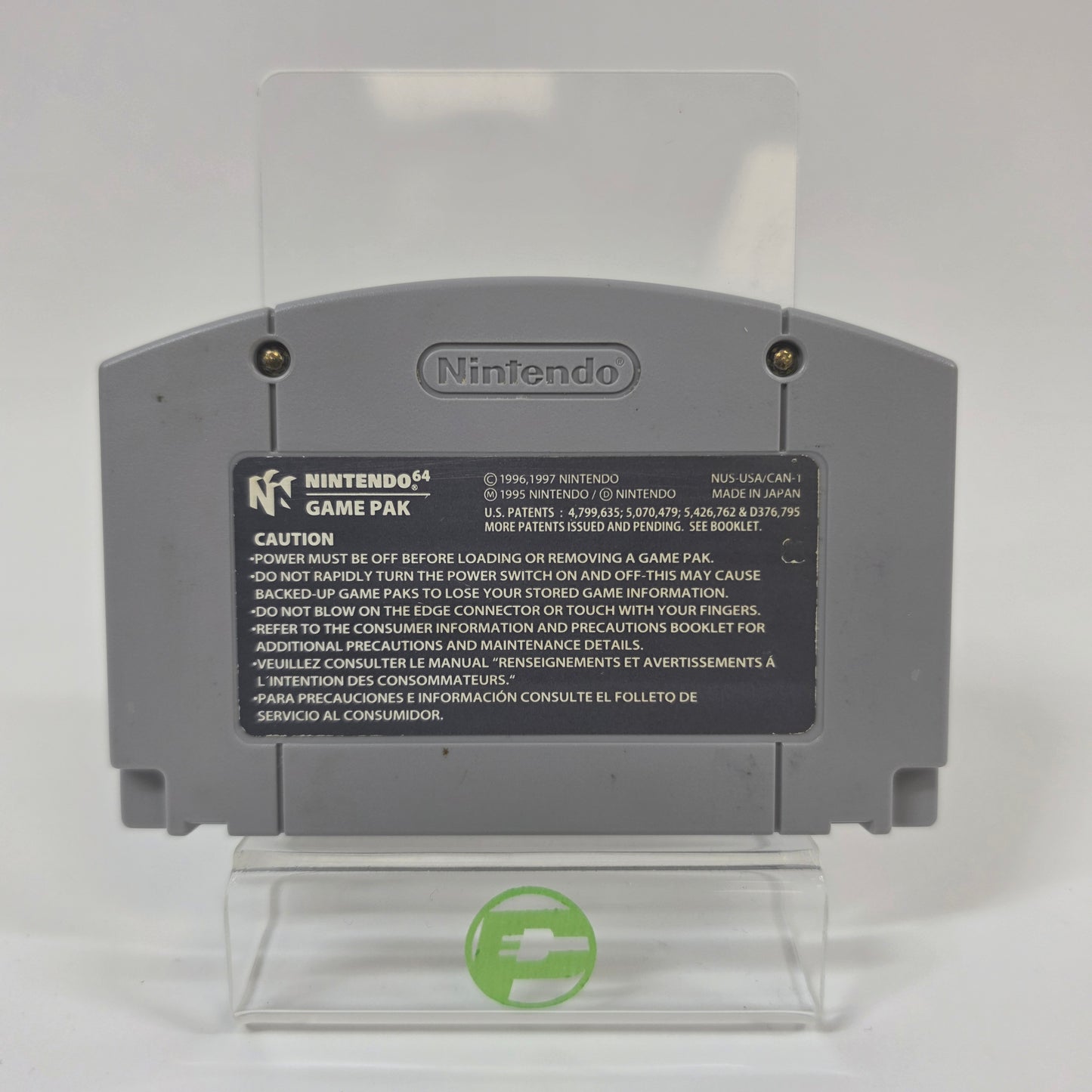 007 GoldenEye (Nintendo 64 N64, 1997)