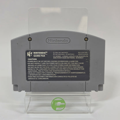 007 GoldenEye (Nintendo 64 N64, 1997)