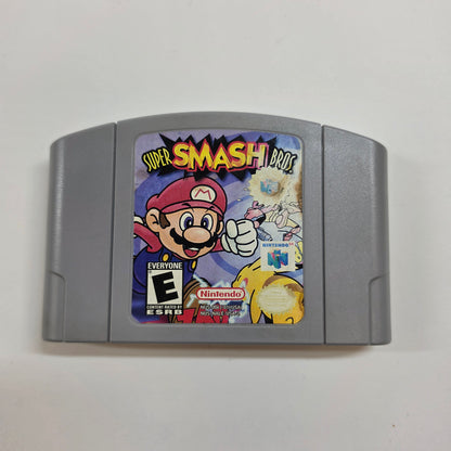 Super Smash Bros. (Nintendo 64 N64, 1999)