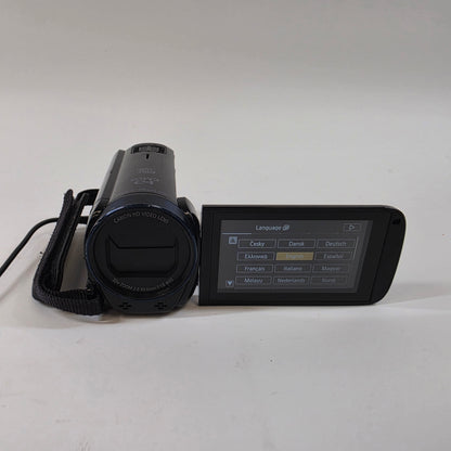 Canon Vixia Digital HD Video Camera Recorder HF R600