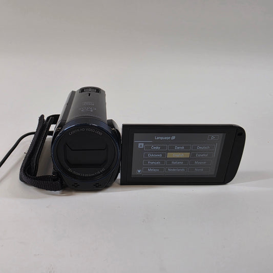 Canon Vixia Digital HD Video Camera Recorder HF R600