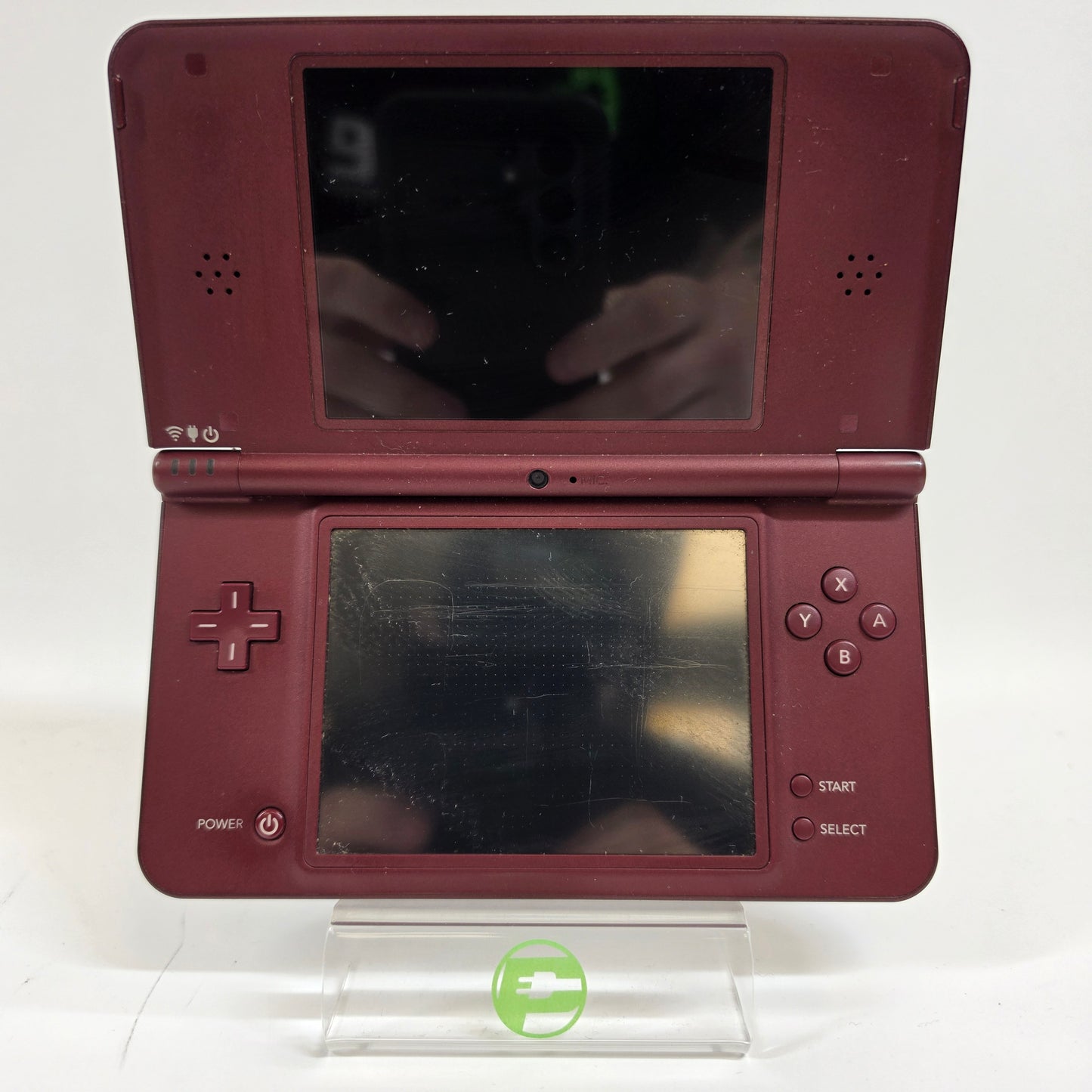 Nintendo DSi XL Handheld Game Console C/UTL-USZ Red