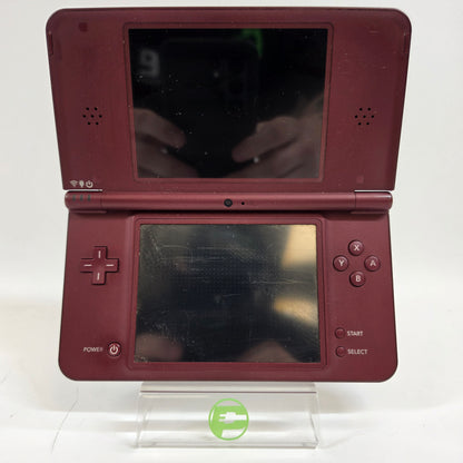 Nintendo DSi XL Handheld Game Console C/UTL-USZ Red