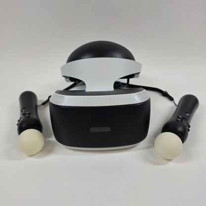 Sony PlayStation 4 PS4 Virtual Reality VR Headset White CUH-ZVR1