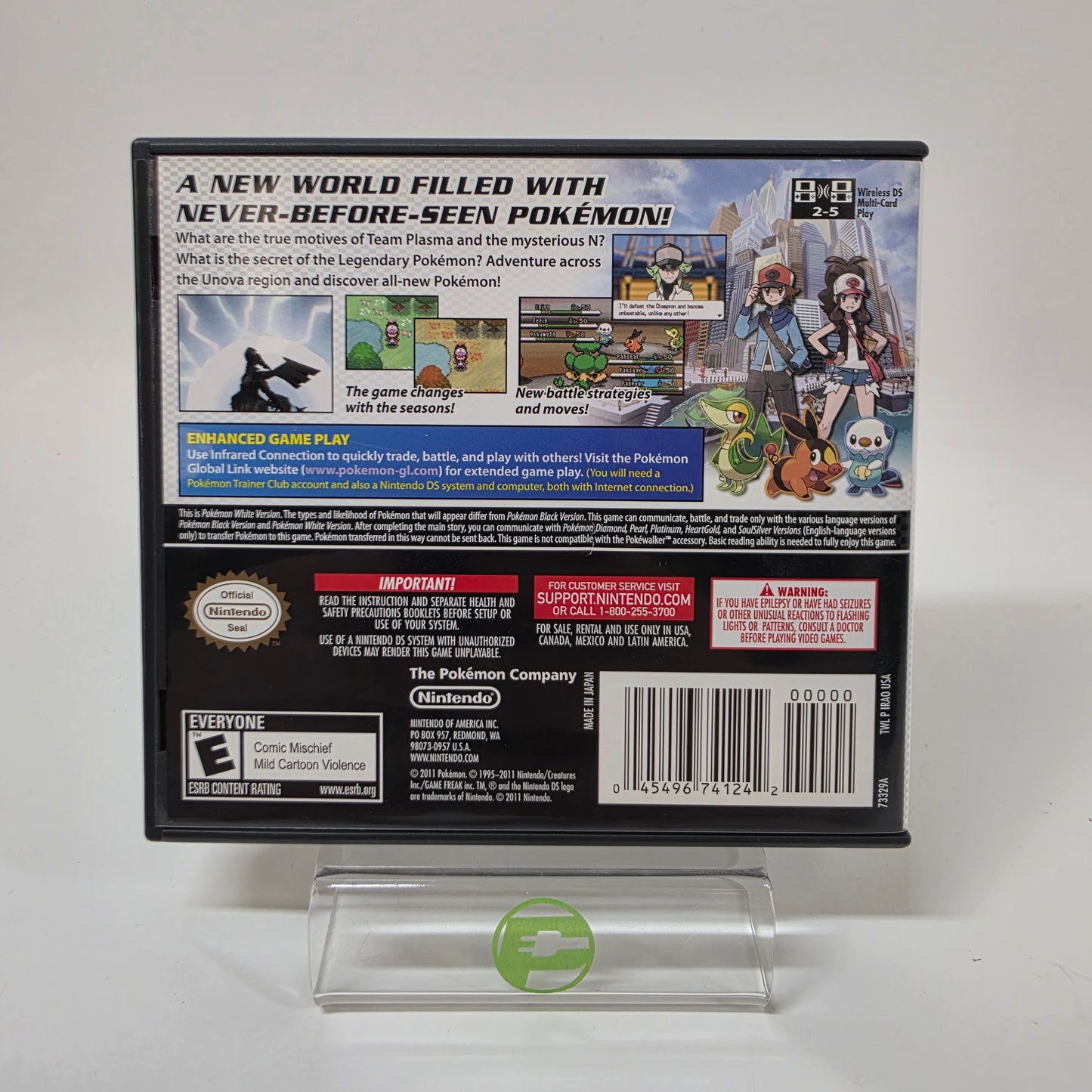 Pokemon White (Nintendo DS, 2011)