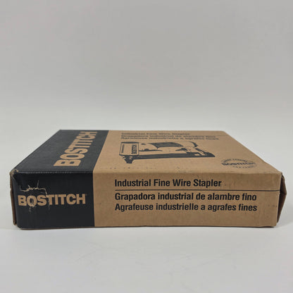 New Bostitch 21680B Industrial Fine Wire Stapler
