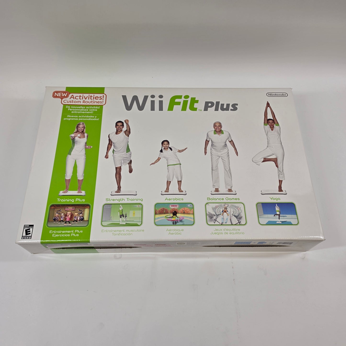 Nintendo Wii Balance Board White RVL-021