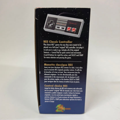 New Nintendo NES Classic Edition Console Gaming System CLV-001 Gray