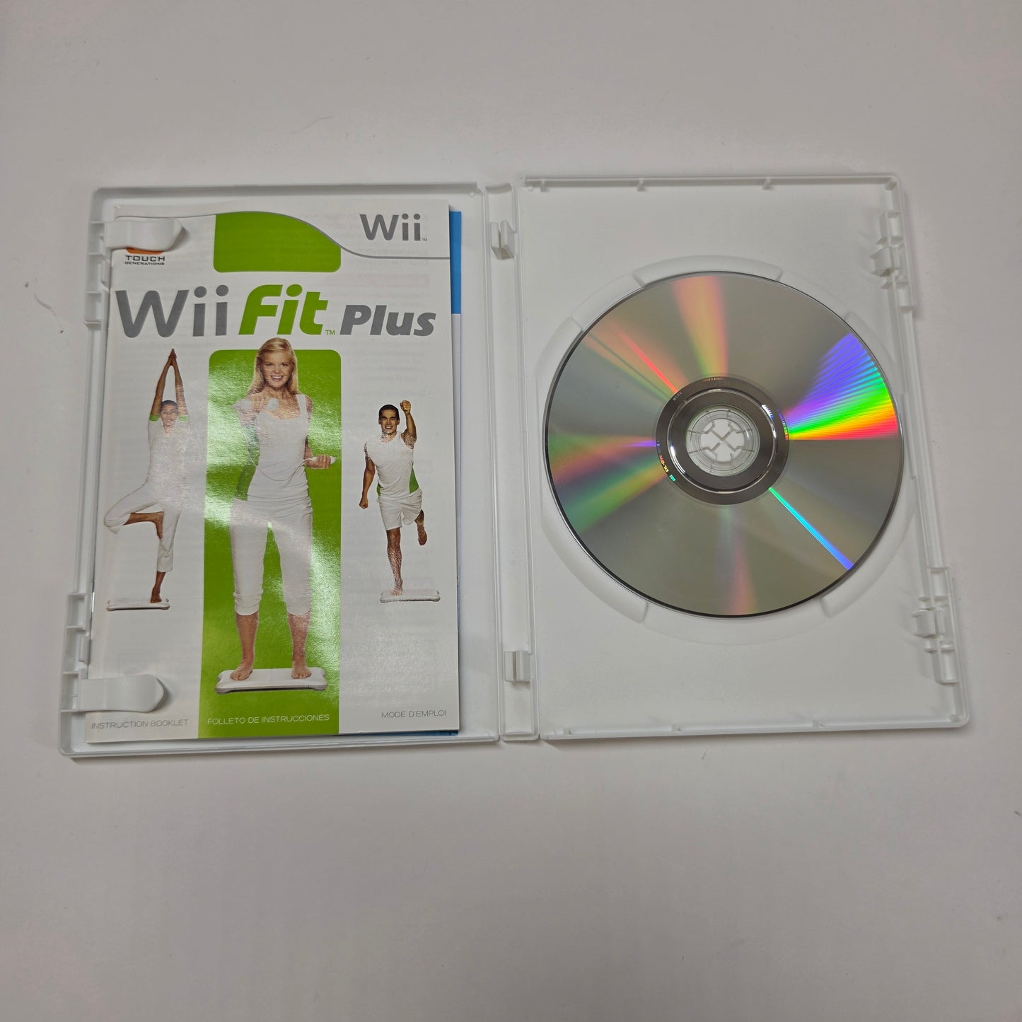 Nintendo Wii Balance Board White RVL-021