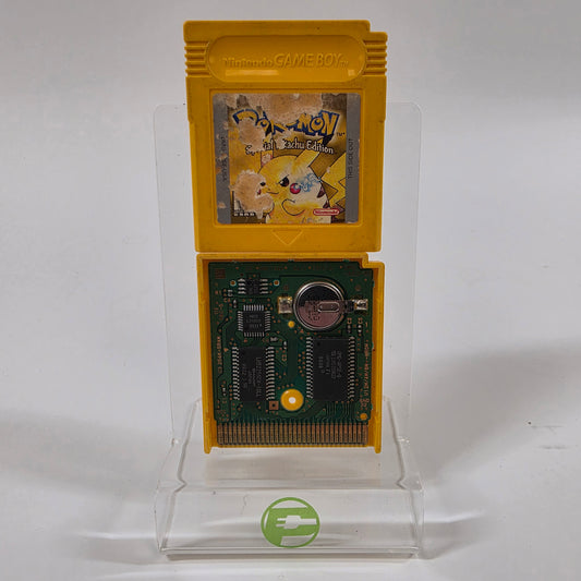 Pokemon Yellow (Nintendo GameBoy, 1999)