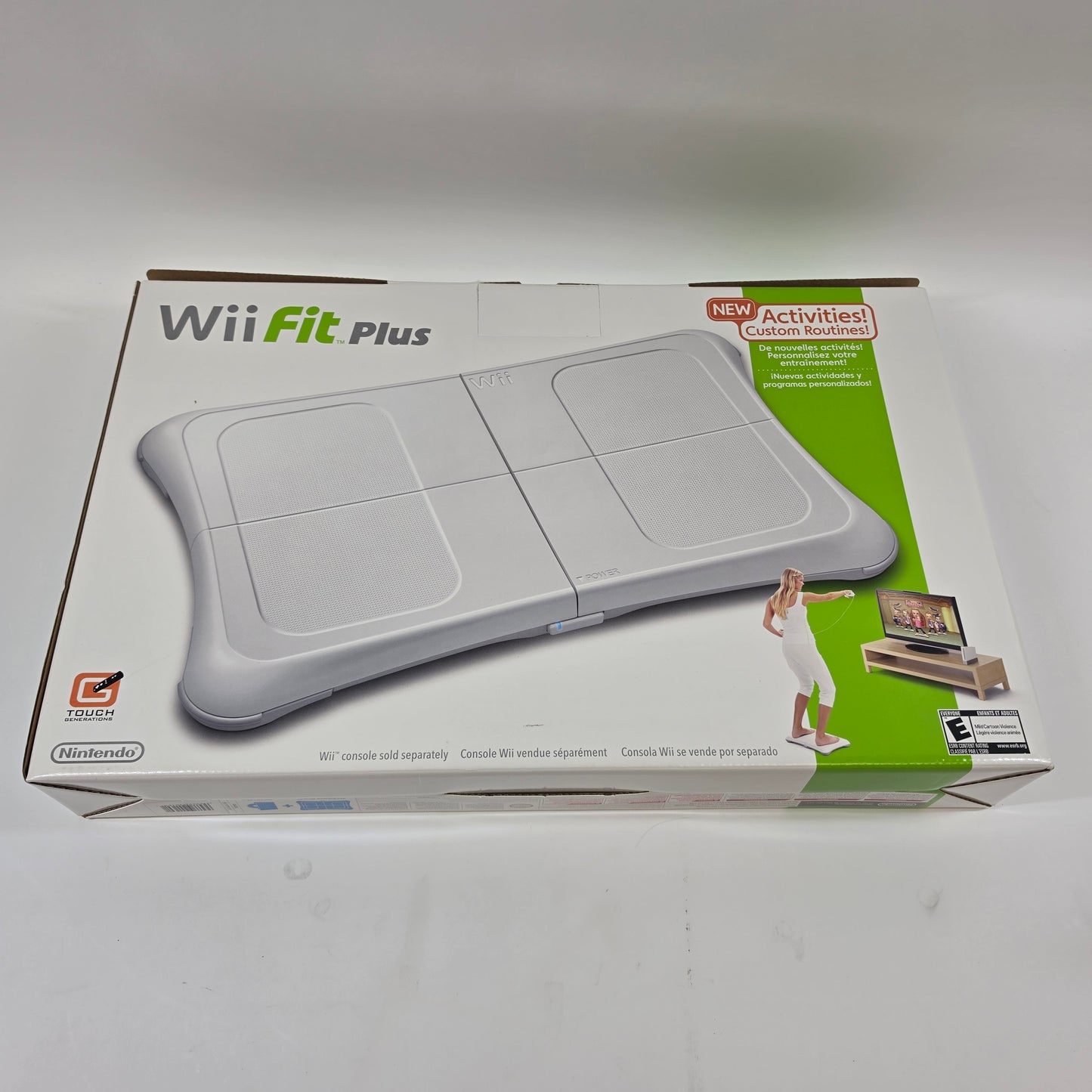 Nintendo Wii Balance Board White RVL-021