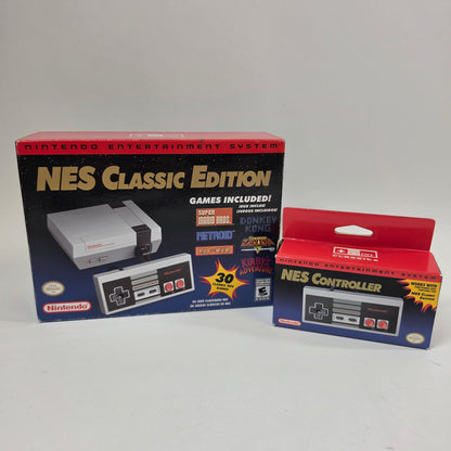 New Nintendo NES Classic Edition Console Gaming System CLV-001 Gray