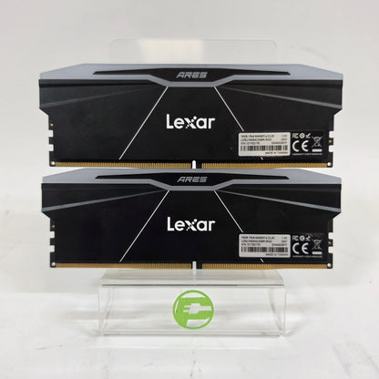 Lexar Ares 32GB (2x16GB) RAM DDR5 6400MHz LD5U16G64C30BR-RGD