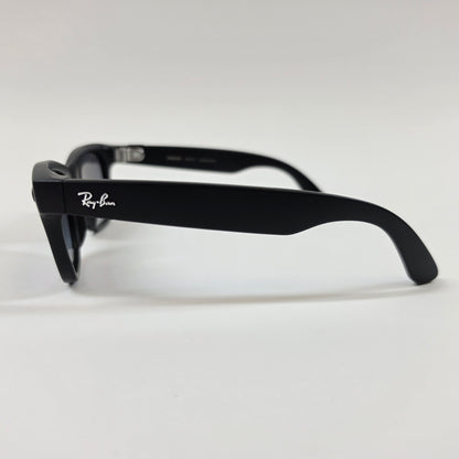 Ray-Ban Stories Wayfarer Matte Black Standard RW4006 601ST3 AI Smart Glasses