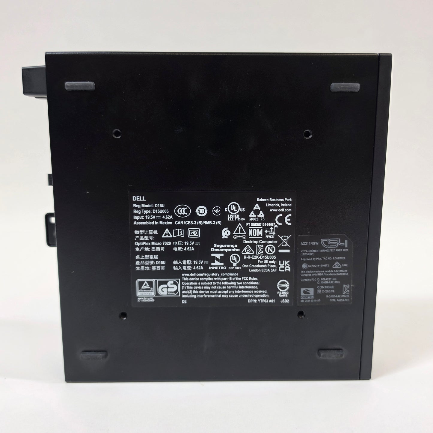 Dell Optiplex Micro D15U Core i5-14600T 1.80GHz 16GB RAM 256GB SSD