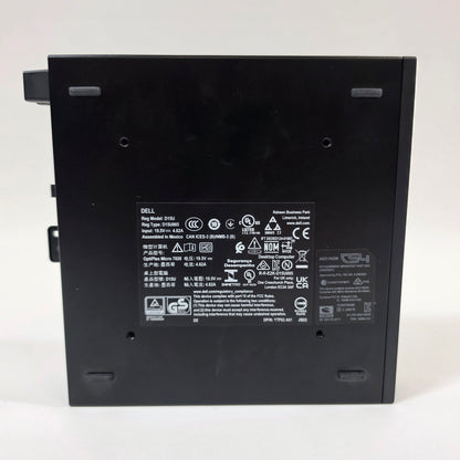 Dell Optiplex Micro D15U Core i5-14600T 1.80GHz 16GB RAM 256GB SSD